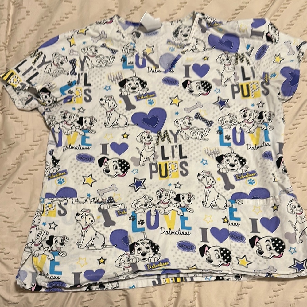 Dalmatian Love Graphic Tee
